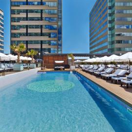 Hilton Diagonal Mar Barcelona, hotel i Barcelona