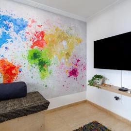 Cozy house 5 minutes from the beach - Caparica, hotel in Costa da Caparica