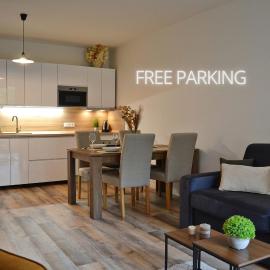 Apartmán u Fontány 2-free parking