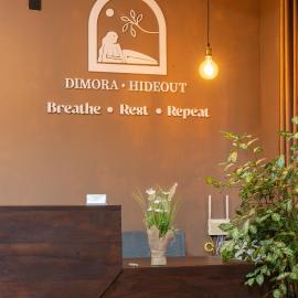 Dimora Hideout: Homagama şehrinde bir otel