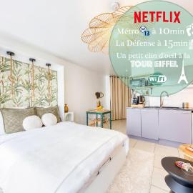 Green Mood - Design & Calme - Aux Portes de Paris