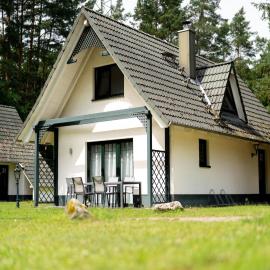 Doppelhaushälften im Naturresort Drewitz, hotel in Drewitz