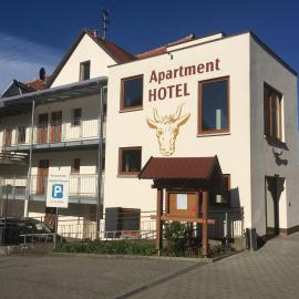 Apartmenthotel Gasthof zum Ochsen，默辛根的飯店