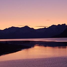 Listen to the silence, enjoy the peace, Hotel in Alteidet