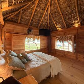 VISTAMAR Cabaña a Pie de Playa con palapa privada