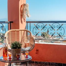 Seaview Cottage - Calmare, hotel din Petrití
