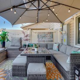 4 Mi to Main St: Grand Junction Townhome w/ Patio!, hotel a Grand Junction