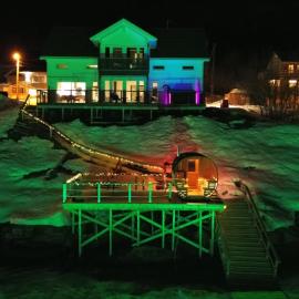 Kaldfjord Sea House