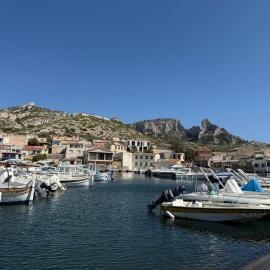 Cabanon des calanques aux Goudes