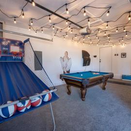 Mid-Century Modern Home - Hot Tub and Game Room
