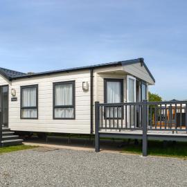 Lodge 46 - Uk49669, hotel i Bridlington