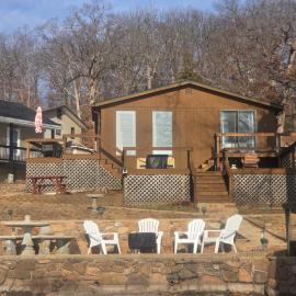 Shady Valley Lakefront Cottage, hotel a Sunrise Beach