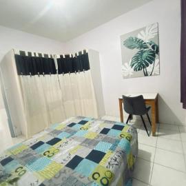 Chambre cosy près de la plage à Fort de France