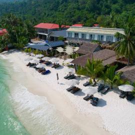 Koh Rong Island में, होटल WHITE SAND ARK RESORT