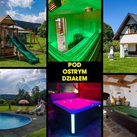 Domki - Noclegi Pod Ostrym Działem, hotel v destinácii Ustrzyki Dolne