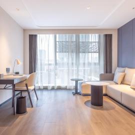 Atour Hotel Hefei Luogang Central Park Shanghai Road, hotel di Hefei
