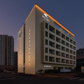 하운드호텔하양 HOUNDHOTEL Hayang, hotel en Hayang