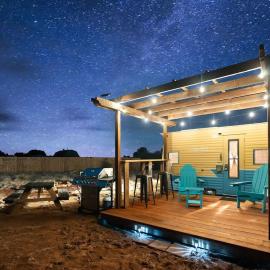 Grand Canyon Stargazing Camper, hotel u gradu Vilijams