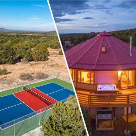 Pickleball Jacuzzi Grand Canyon Sleeps 12, Hotel in Williams