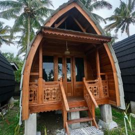 Mulei bungalow Krui, Hotel in Wainapal