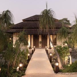Serene Maerin Villa and Restaurant, hotel i Mae Rim