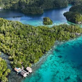 Sunrise Raja Ampat