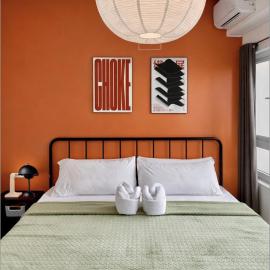 Bauhaus Studio at SMDC Wind Residences, Hotel in Kaybagal