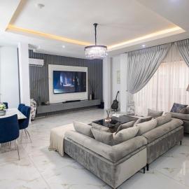 Contemporary 4 Bedroom Duplex, Ikoyi