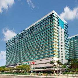 Regal Riverside Hotel, hotel v Hong Kongu