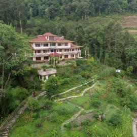 Bamboo Retreat Hotel, hótel í Gangtok