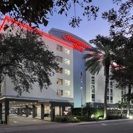 Hampton Inn Miami-Coconut Grove/Coral Gables, hotel u Majamiju