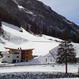 Apart welcom: Ischgl şehrinde bir otel