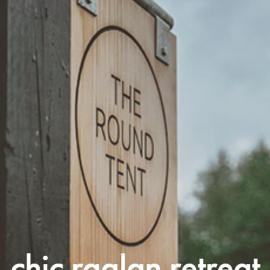 The Round Tent Raglan, Hotel in Raglan