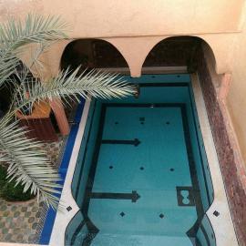 Riad Timadrouine, hotell sihtkohas Tinghir