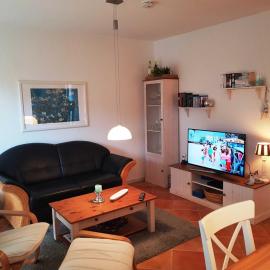 Ferienwohnung im Zeesenhaus im 1 OG mit Balkon