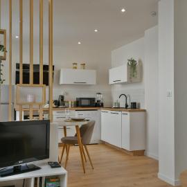 Superb apartment - Cozy 10 min from Downtown, hotel a Schiltigheim
