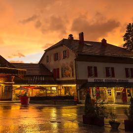 L'ARBEZIE Franco Suisse, hotell sihtkohas Les Rousses