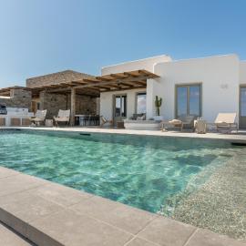 Lolantonis - 3BR Sea View & Infinity Pool - Thymari, hotel a Aspro Chorio Paros