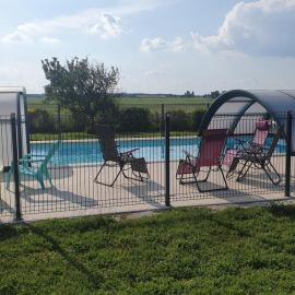 Gîte de charme avec sauna, piscine chauffée et équipements haut de gamme en Touraine