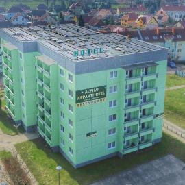 Alpha Apparthotel leipzig-Rötha、Röthaのホテル