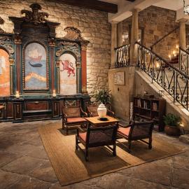 Palacio Pampinot, hotel di Hondarribia