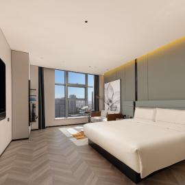 Atour S Hotel Xiamen Tongan Meifeng Innovation Valley Seaview, hotelli kohteessa Xiamen