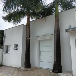 Casa com Piscina Privativa e Área Gourmet, ate 12 pessoas