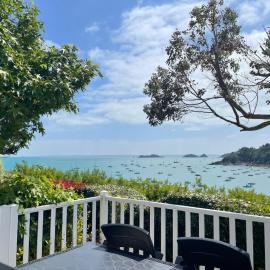 Camping Port Mer Plage - Cancale, hotelli kohteessa Cancale