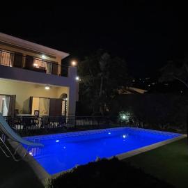 3Bedroom Villa with Pool, Garden & Sunset, hótel í Tala