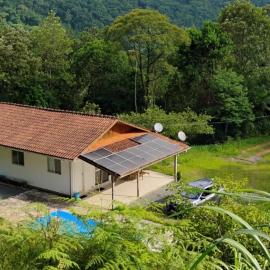 Sitio Luxury Farm Home, отель в городе Риу-дус-Седрус