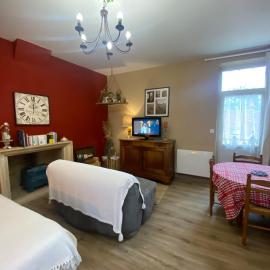 Logis les Roses - Studio 2 personnes