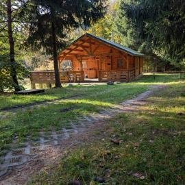 Oaza Las Zagozd, hotel u gradu 'Olchowiec'