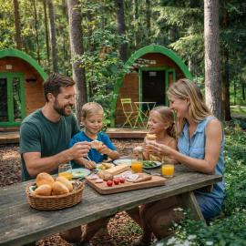 NATURAMA Brombachsee Trollwald, hotel v destinaci Pleinfeld