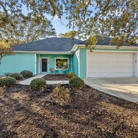 Oak Island Ranch with Firepit and Hot Tub